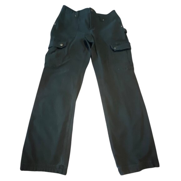 Duluth Trading Womens Women's DuluthFlex Fire Hose Slim Leg Cargo Pants 6 x 31 - Picture 2 of 9